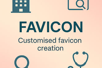 create favicon, icon design, icon creation