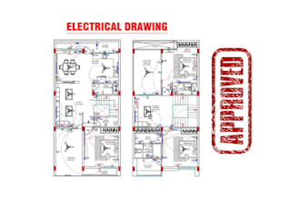 do mep drawings, electrical plan, hvac and plumbing drawings