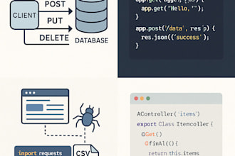 build a restful API with nodejs express mongodb