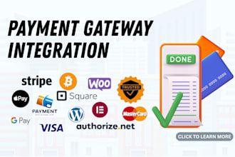 setup woocommerce payment gateway fix stripe paypal square apple pay integration
