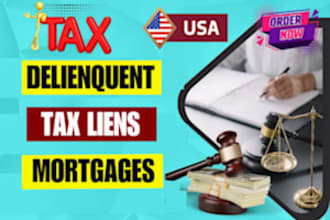 give tax delinquent tax liens and pre probate leads