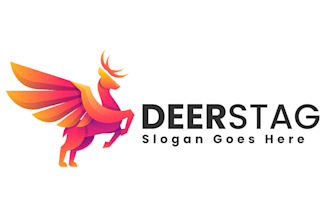 design a unique huge logo for your company