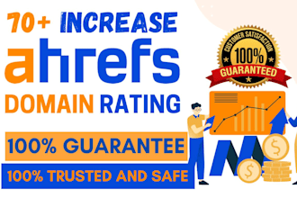 increase domain rating dr, ahrefs dr, increase dr 70