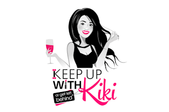 design attract awesome hot fashion blogger logo