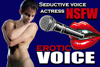 record female nsfw voice over actress in cute nsfw smut voice or sfw and games