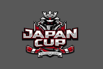 design top quality ice hockey league logo