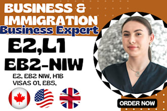 write USA immigration visa cover letter, application letter for eb2 niw and eb1a