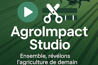 monter vos vidéos agricoles pour un rendu professionnel