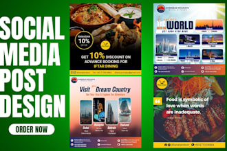 design a creative party flyer, festival flyer, event flyer, or church flyer