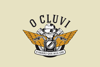 design automotive or motorcycle brand logo
