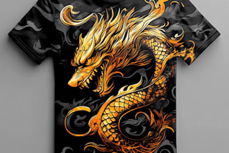 design streetwear clothing merch graphic t shirt and hoodie