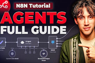 build your n8n workflow, automation and installation or make ai agent
