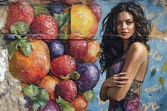 create graffiti pop art canvas designs and murals