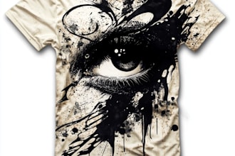 make a custom merch t shirt graphics and merchandise d