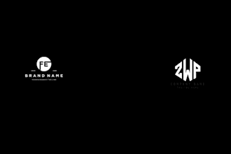 make a creative wordmark logo design for you