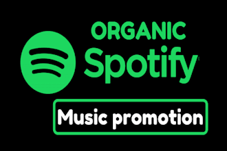 viral organic spotify promotion, spotify music promotion