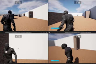 develop your unreal engine game multiplayer,