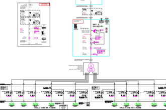 circuit design load calculation automation and also works in solar plant sld
