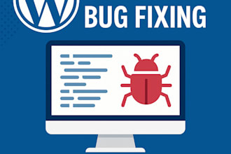 fix any wordpress bug, error, or issue quickly
