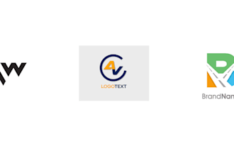 make luxury brand wordmark logo design