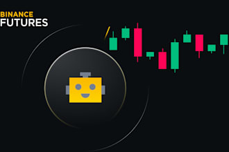 develop discord or telegram to binance signal trading bot