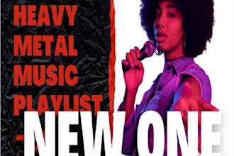 get your metal hard rock song placed on real genre playlists