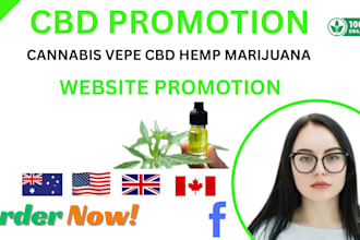 boost cbd, hemp, cannabis, marijuana or vape brand with expert white hat SEO