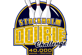 design a professional swedish bowling tournament logo