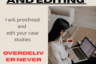 write detailed and compelling case studies