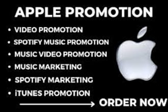 do active USA soundcloud, spotify music promotion, apple music promotion
