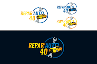 create exceptional logo for cars, car washes, and auto detailing