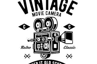 create an awesome nostalgia logo within 24 hours