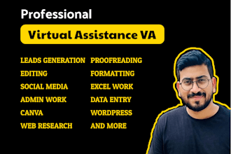 be your creative administrative personal virtual assistant executive assistant