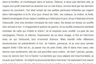write you anything you want in french