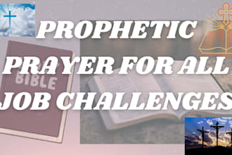 prophetically cleanse all job challenges and pray for new high paying job