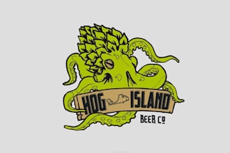 design high resolution corporate brewing logo