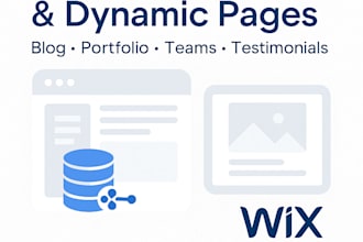 create or connect dynamic wix cms collections