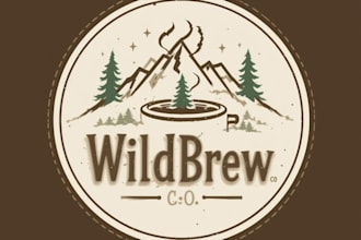 design modern logo and favicon for your brand