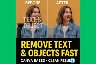 remove unwanted objects or text from any image