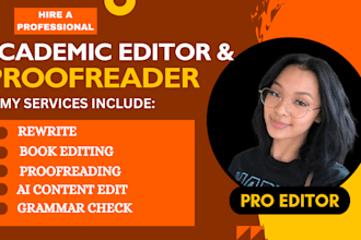 humanize ai content, edit ai content, academic proofreading, fact check, thesis