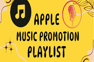 do organic apple music playlist promotion for real streams