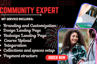 setup mighty networks, buddyboss, circle and tribe platforms community