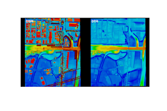 do professional drone mapping and gnss post processing