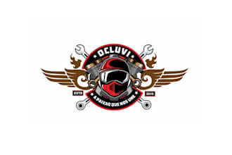 design popular automotive or motorcycle brand logo