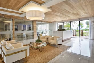 do interior and exterior design with realistic 3d architectural rendering