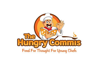 design unique colorful foodie restaurant logo