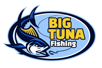 make modern tuna fish logo with satisfaction guaranteed