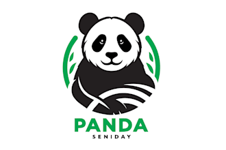 design professional panda logo design