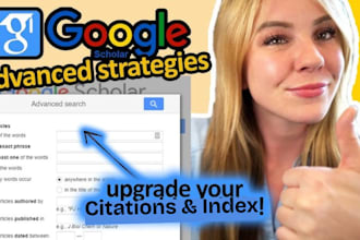 increase google scholar citations and backdate citations using researchgate