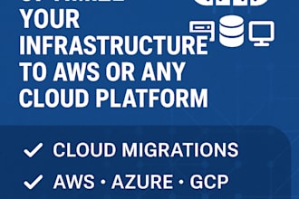 migrate and optimize your infrastructure to AWS or any cloud platform